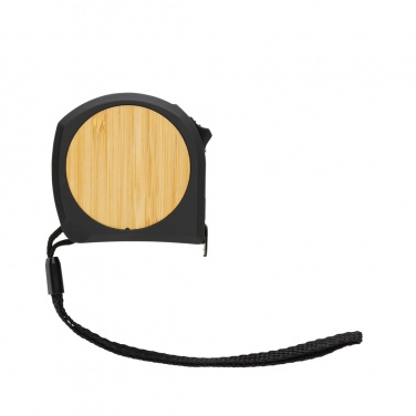 Logo trade promotional items picture of: RCS recycled plastic bamboo tape 5M/19mm